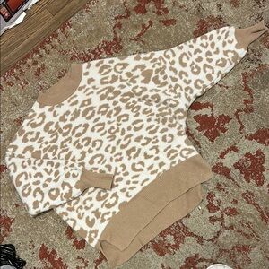 Leopard Print Sweater